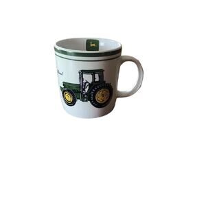 John Deere Authentic Licensed Gibson Mug “Nothing Runs like a Deere”